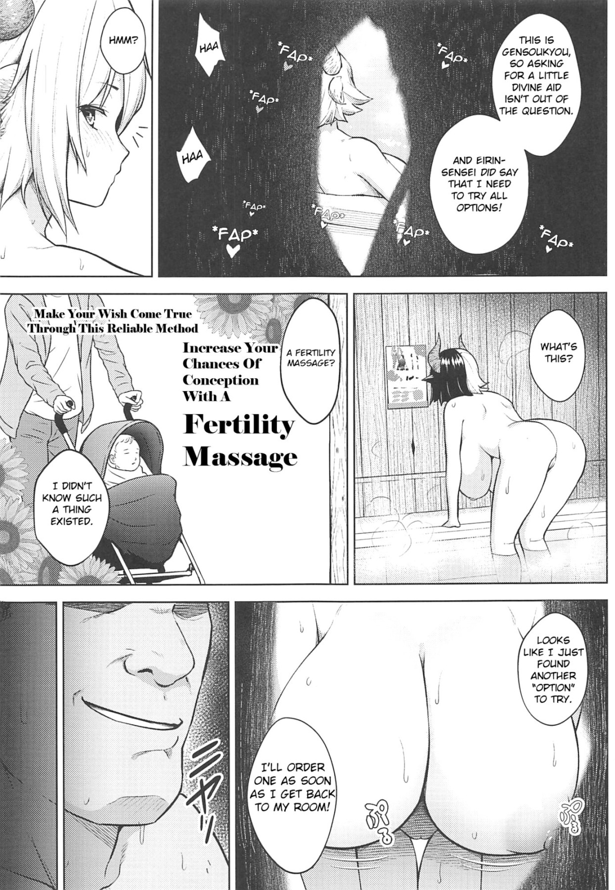 Hentai Manga Comic-It's Your Fault for Having Such Big Boobs, Ma'am! 4-Read-6